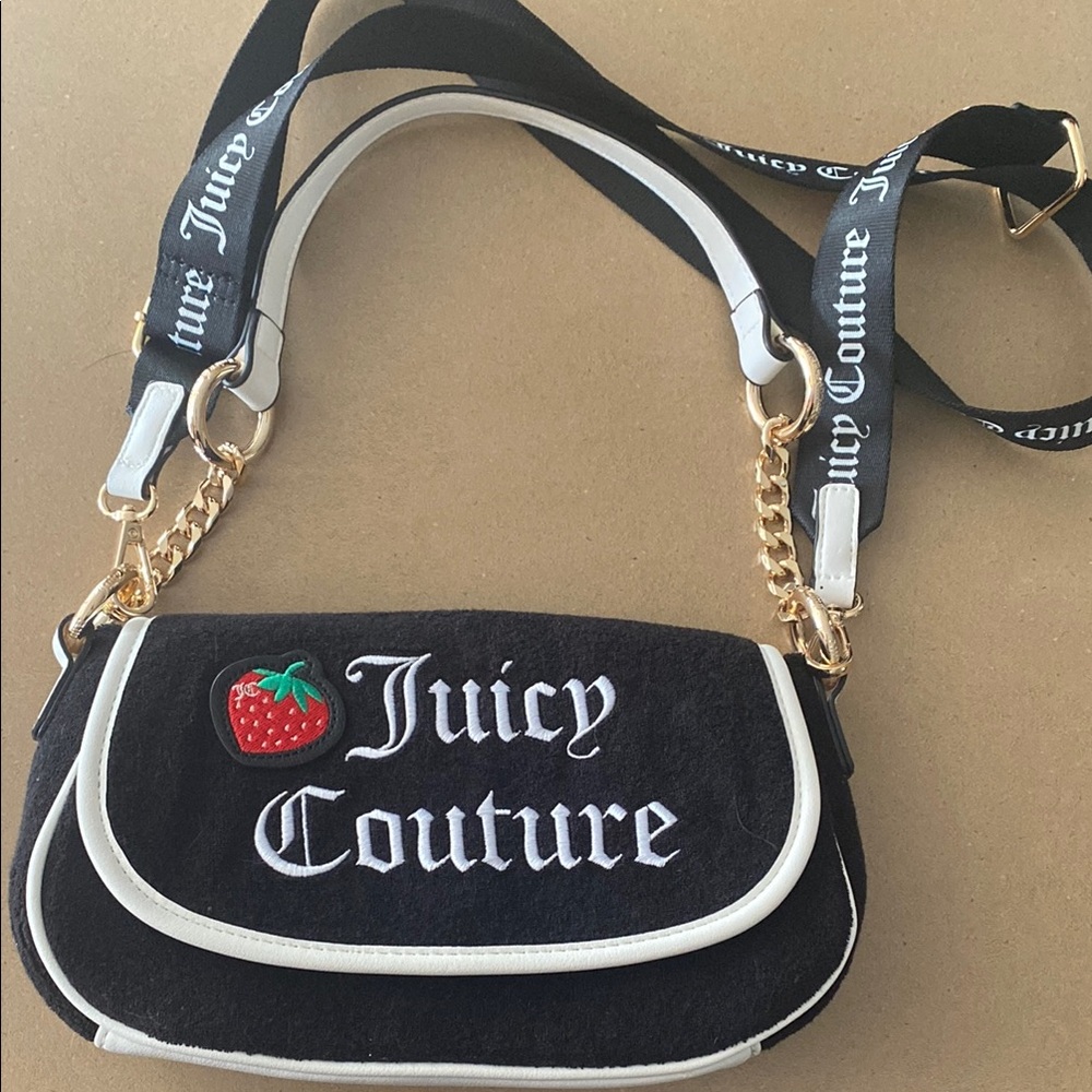 Juicy Couture Terry Cloth Strawberry Purse